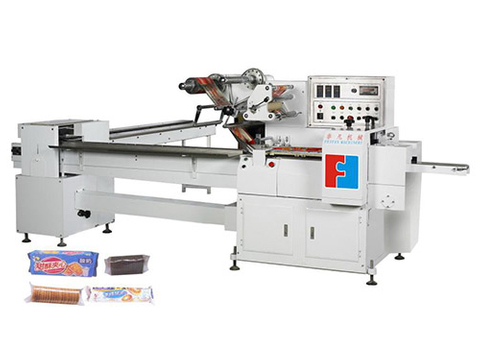 Tray-Free Biscuit Packing Machine